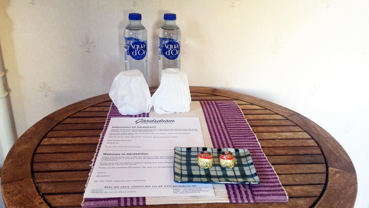 Gardsdroem B&B Ullared Bagian luar foto